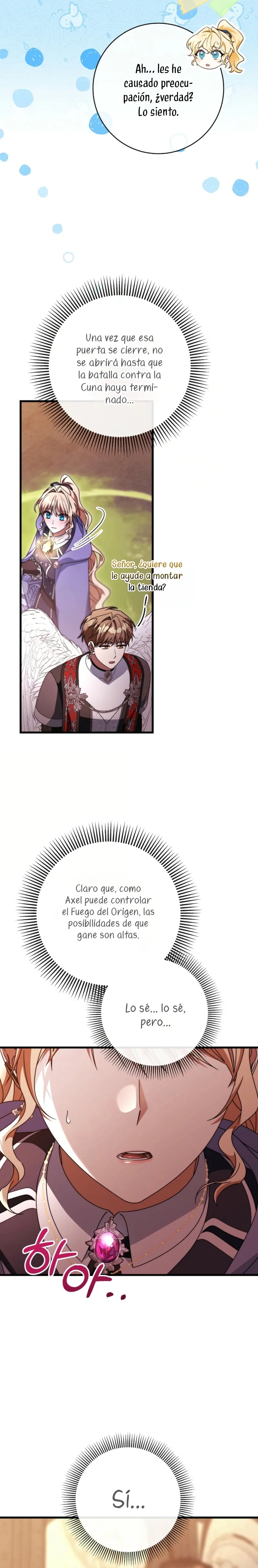 Estoy Destinada a Ser la Salvadora del Protagonista Capítulo 148 en Línea - página 27