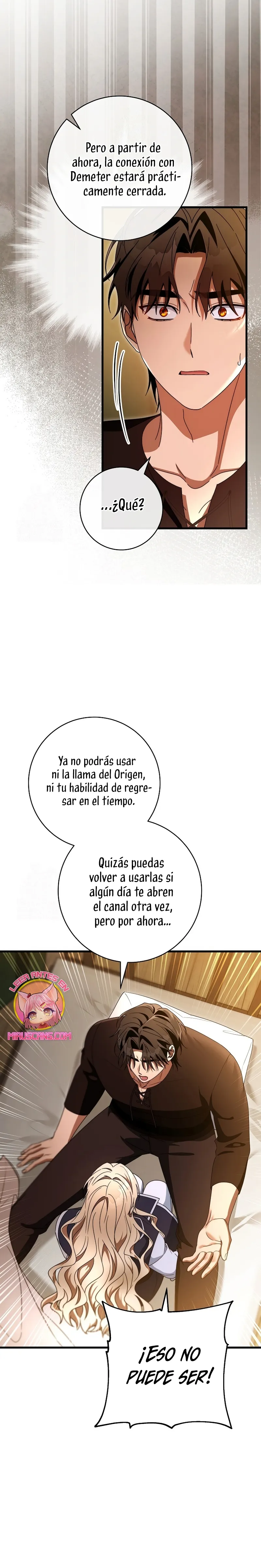 Estoy Destinada a Ser la Salvadora del Protagonista Capítulo 150 en Línea - página 20
