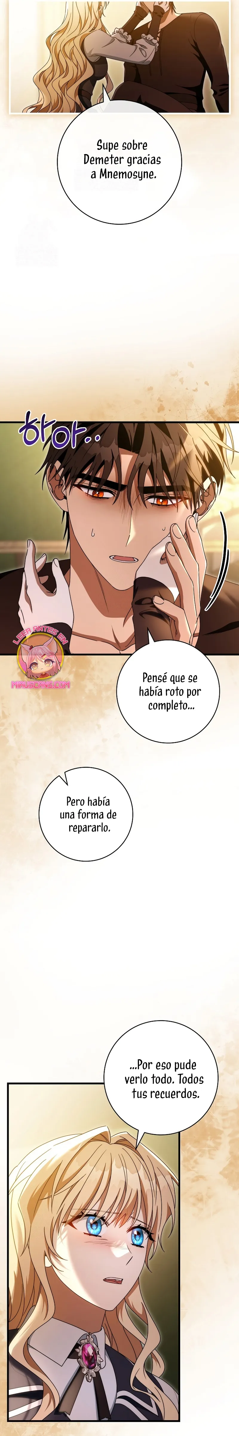 Estoy Destinada a Ser la Salvadora del Protagonista Capítulo 150 en Línea - página 23