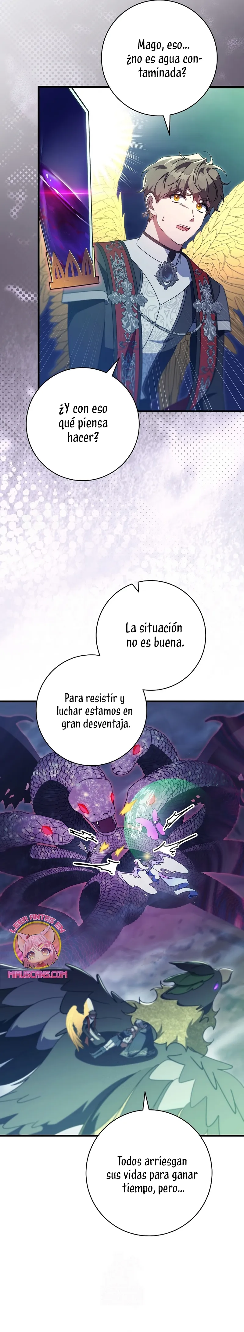 Estoy Destinada a Ser la Salvadora del Protagonista Capítulo 159 en Línea - página 16