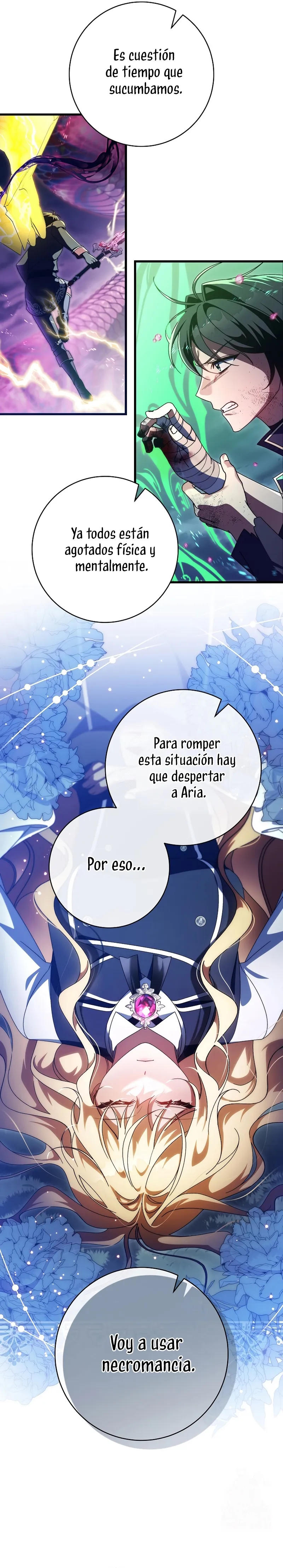 Estoy Destinada a Ser la Salvadora del Protagonista Capítulo 159 en Línea - página 17