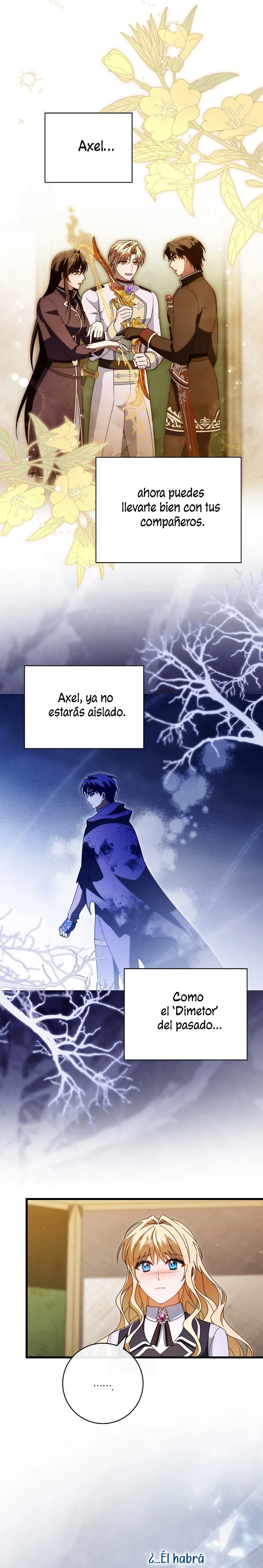 Estoy Destinada a Ser la Salvadora del Protagonista Capítulo 160 en Línea - página 22