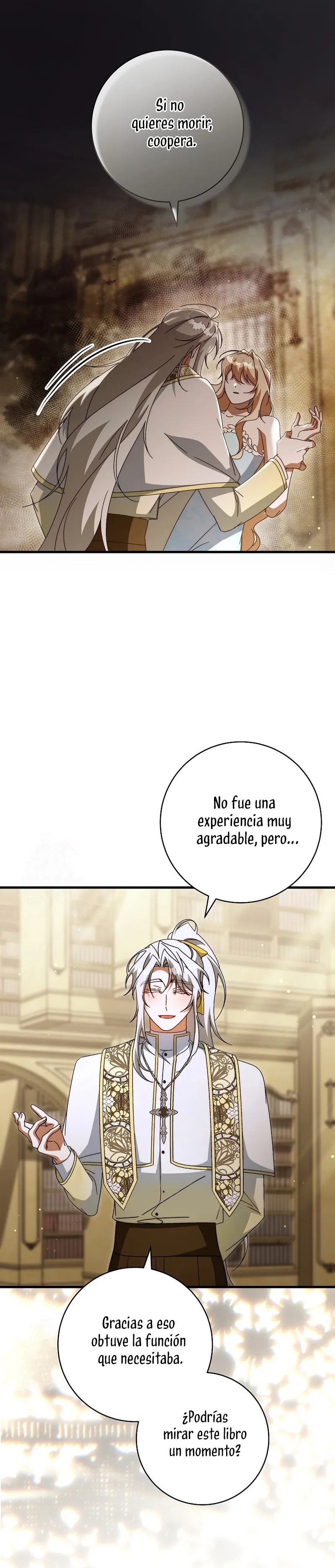 Estoy Destinada a Ser la Salvadora del Protagonista Capítulo 161 en Línea - página 8
