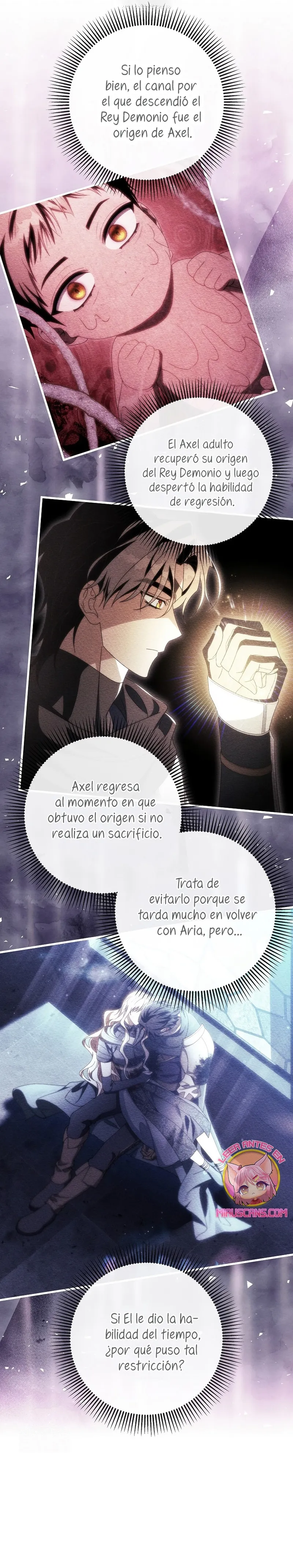 Estoy Destinada a Ser la Salvadora del Protagonista Capítulo 166 en Línea - página 21