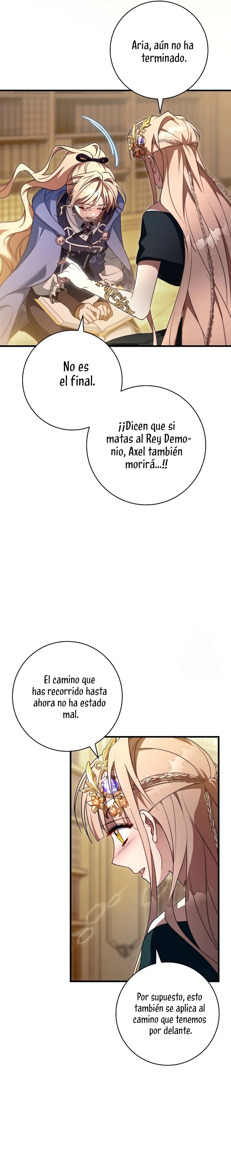 Estoy Destinada a Ser la Salvadora del Protagonista Capítulo 168 en Línea - página 30