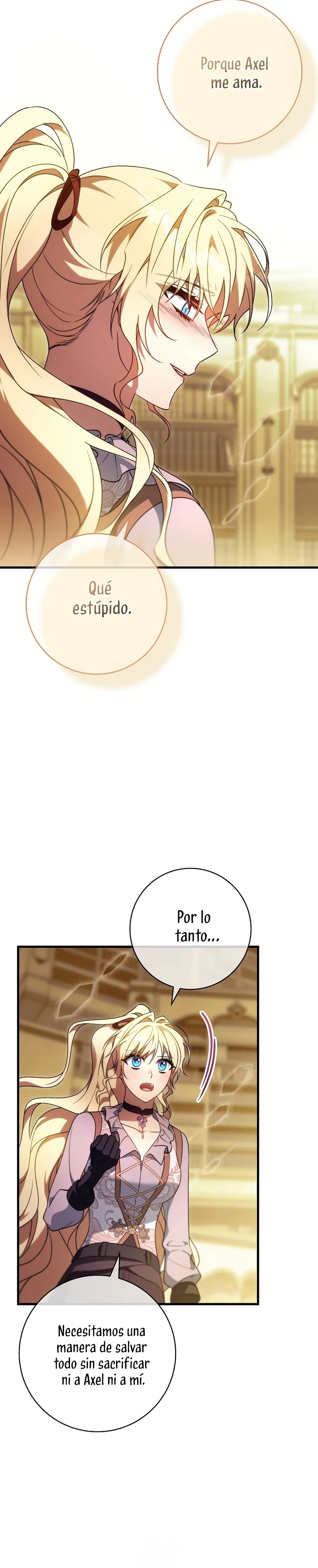 Estoy Destinada a Ser la Salvadora del Protagonista Capítulo 168 en Línea - página 33