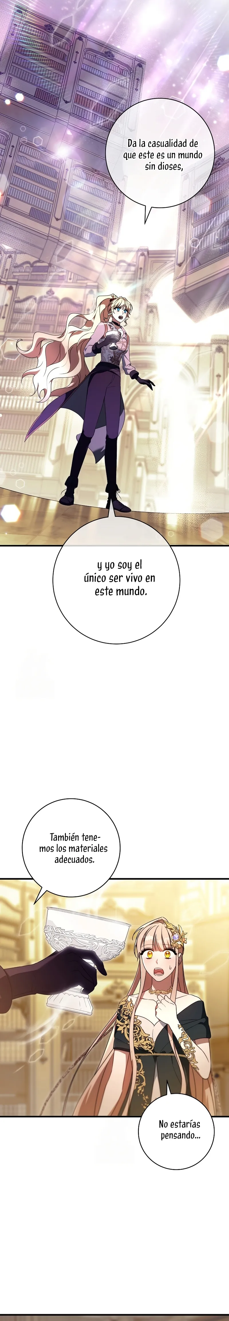 Estoy Destinada a Ser la Salvadora del Protagonista Capítulo 168 en Línea - página 35