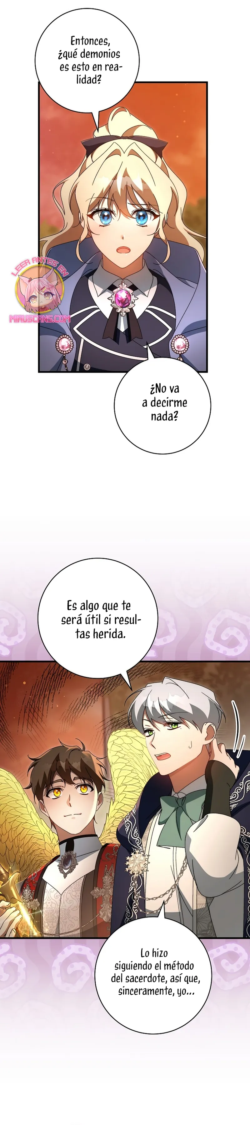 Estoy Destinada a Ser la Salvadora del Protagonista Capítulo 170 en Línea - página 16