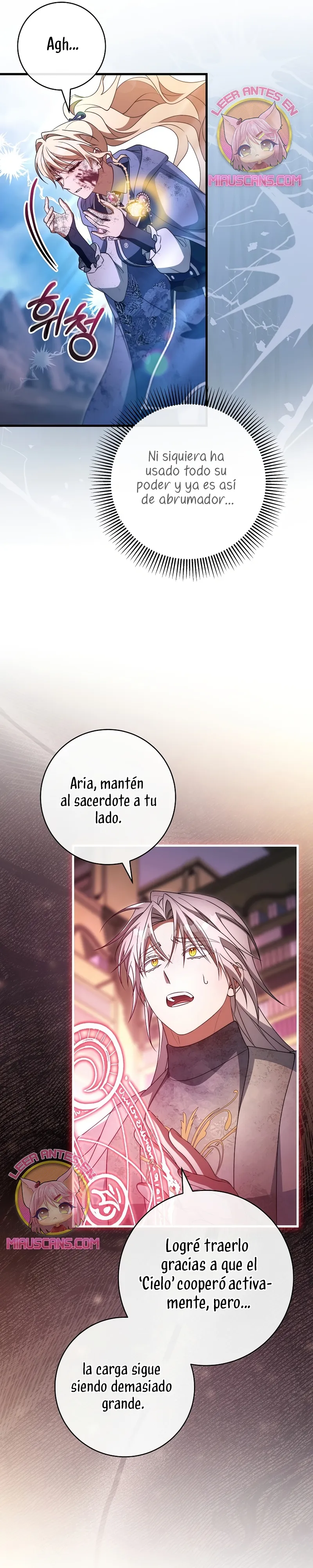 Estoy Destinada a Ser la Salvadora del Protagonista Capítulo 171 en Línea - página 37