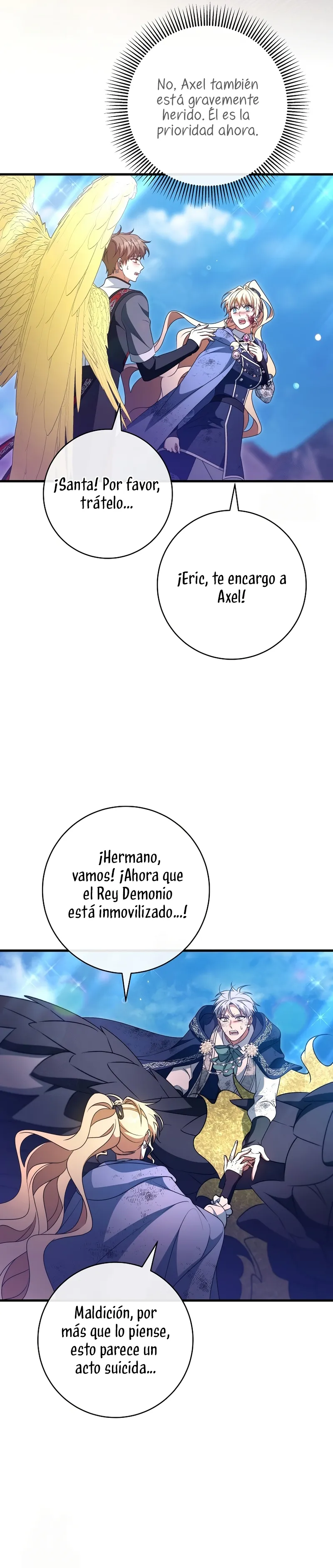 Estoy Destinada a Ser la Salvadora del Protagonista Capítulo 171 en Línea - página 38