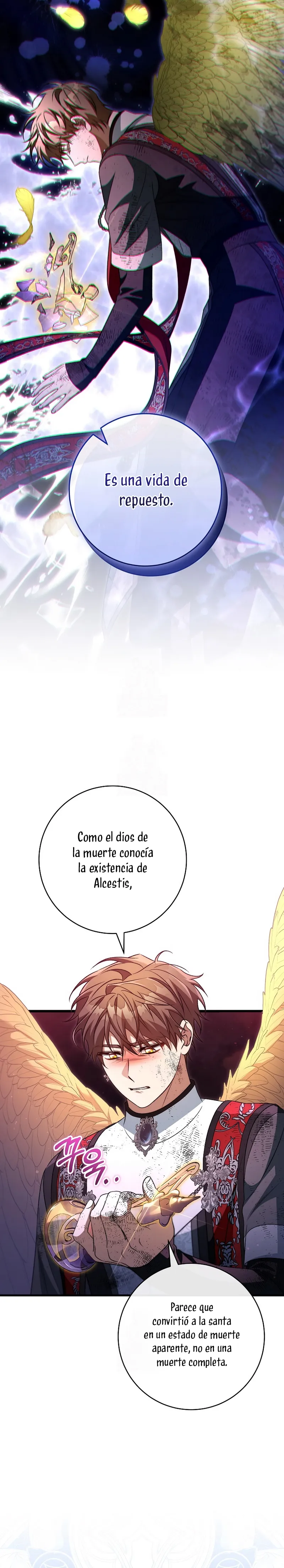 Estoy Destinada a Ser la Salvadora del Protagonista Capítulo 175 en Línea - página 7