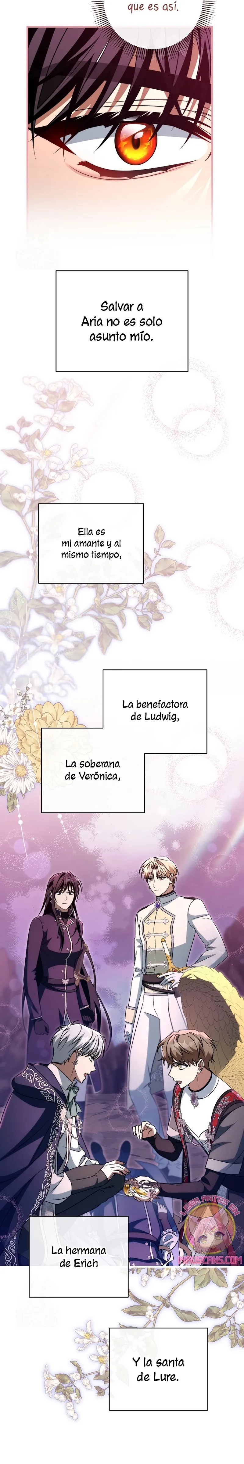 Estoy Destinada a Ser la Salvadora del Protagonista Capítulo 175 en Línea - página 22