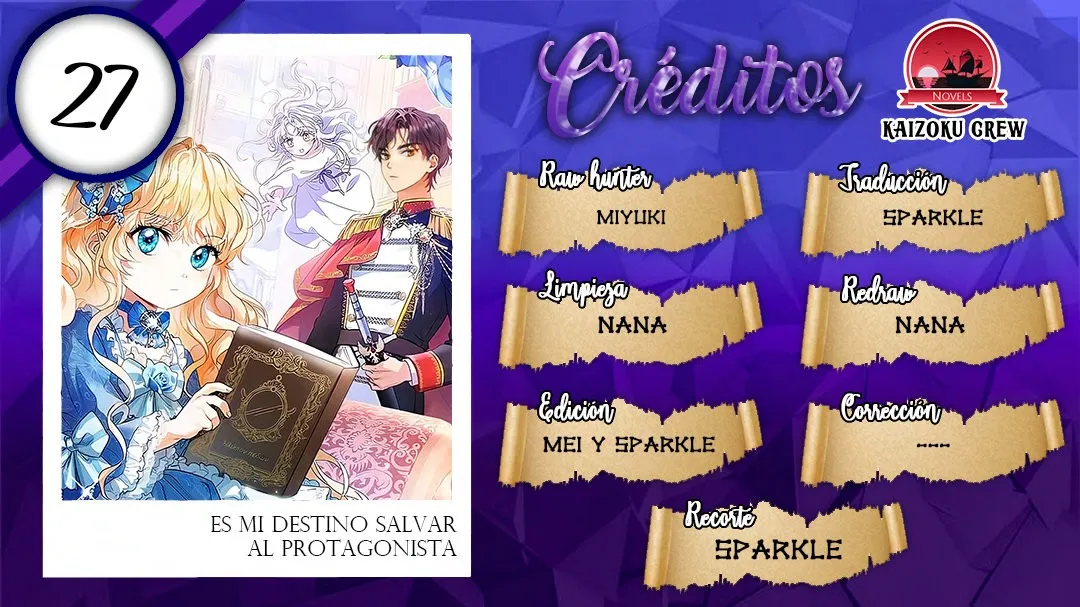 Estoy Destinada a Ser la Salvadora del Protagonista Capítulo 27 en Línea - página 2