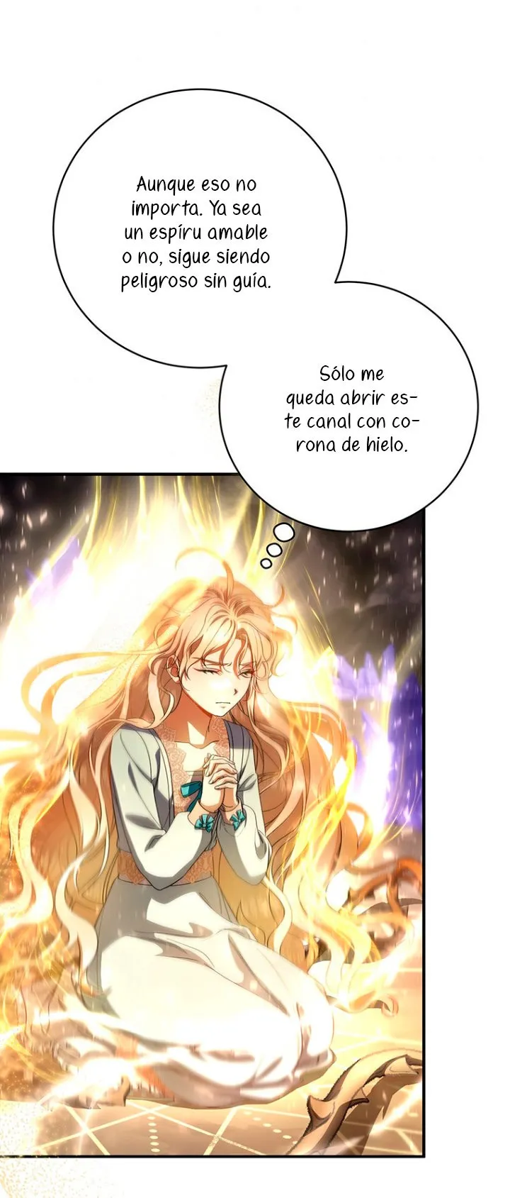Estoy Destinada a Ser la Salvadora del Protagonista Capítulo 27 en Línea - página 8