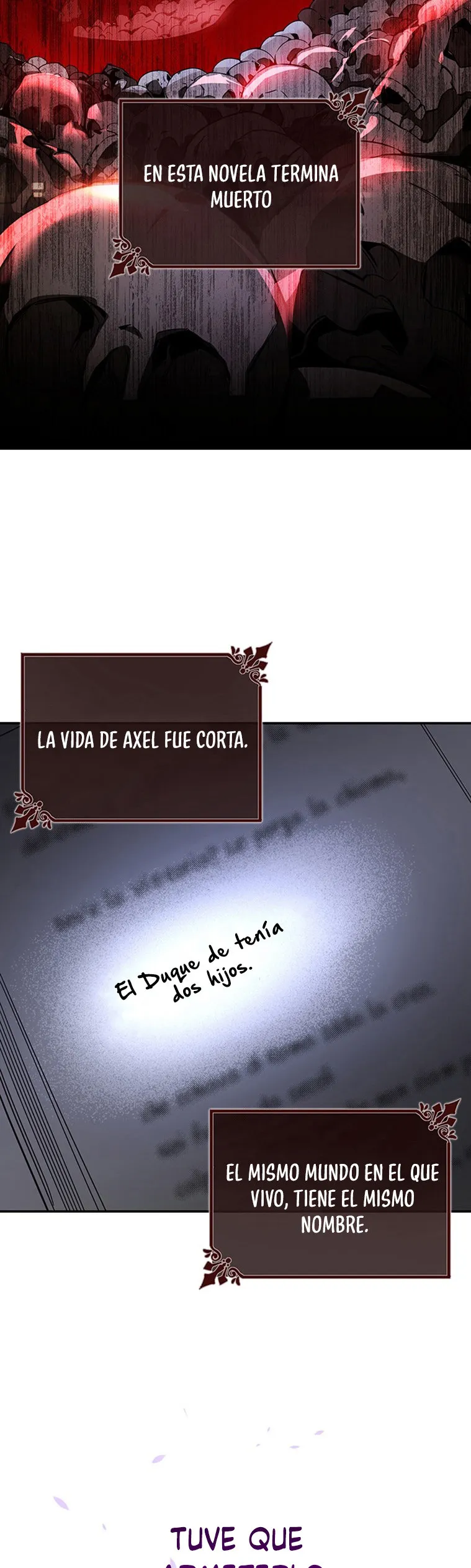 Estoy Destinada a Ser la Salvadora del Protagonista Capítulo 3 en Línea - página 7