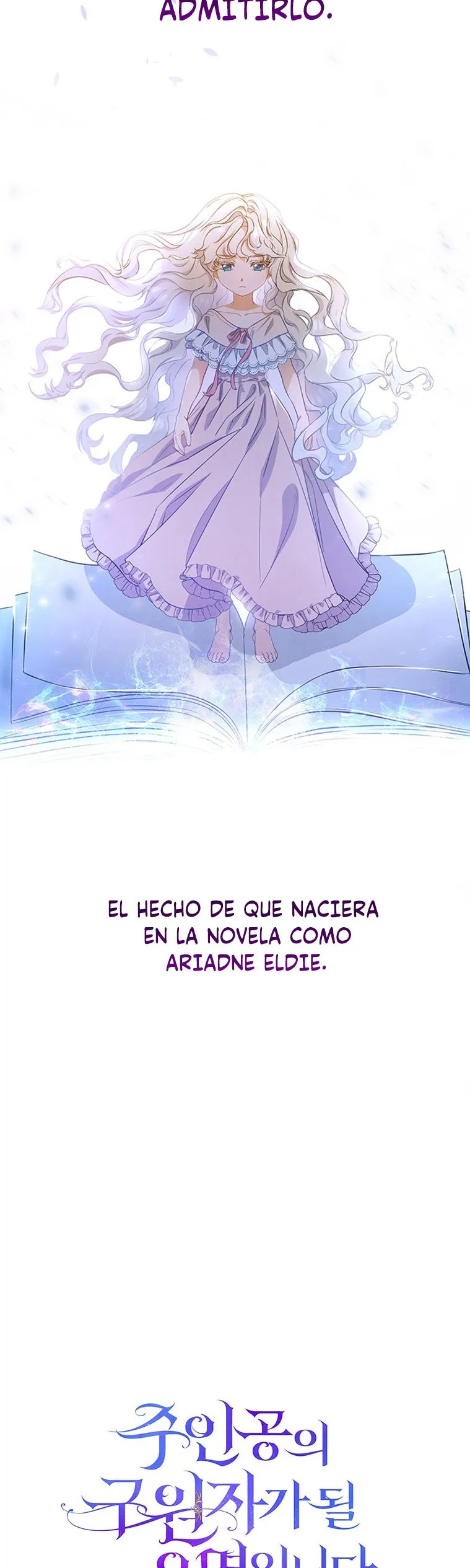 Estoy Destinada a Ser la Salvadora del Protagonista Capítulo 3 en Línea - página 8