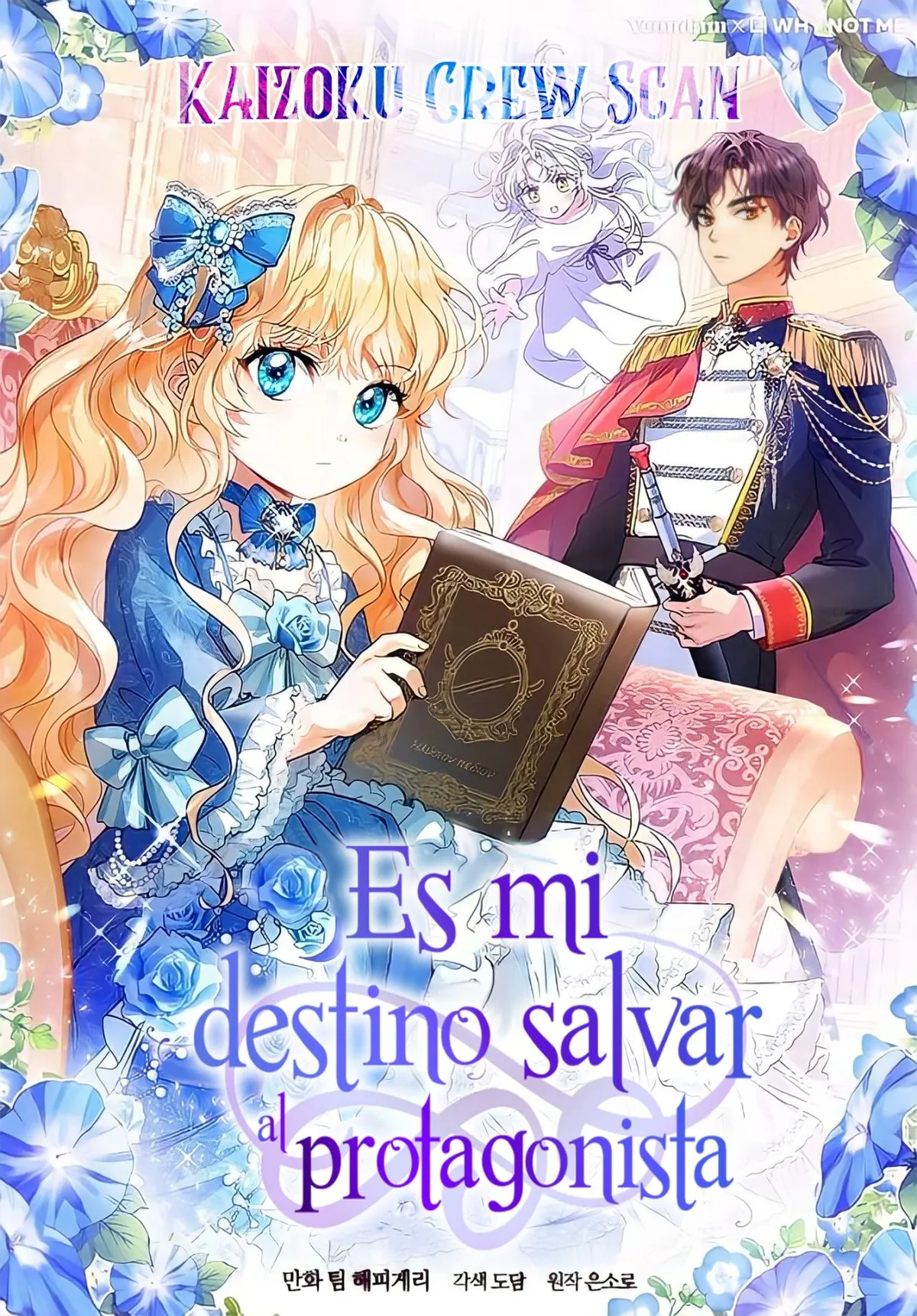 Estoy Destinada a Ser la Salvadora del Protagonista Capítulo 38 en Línea - página 1