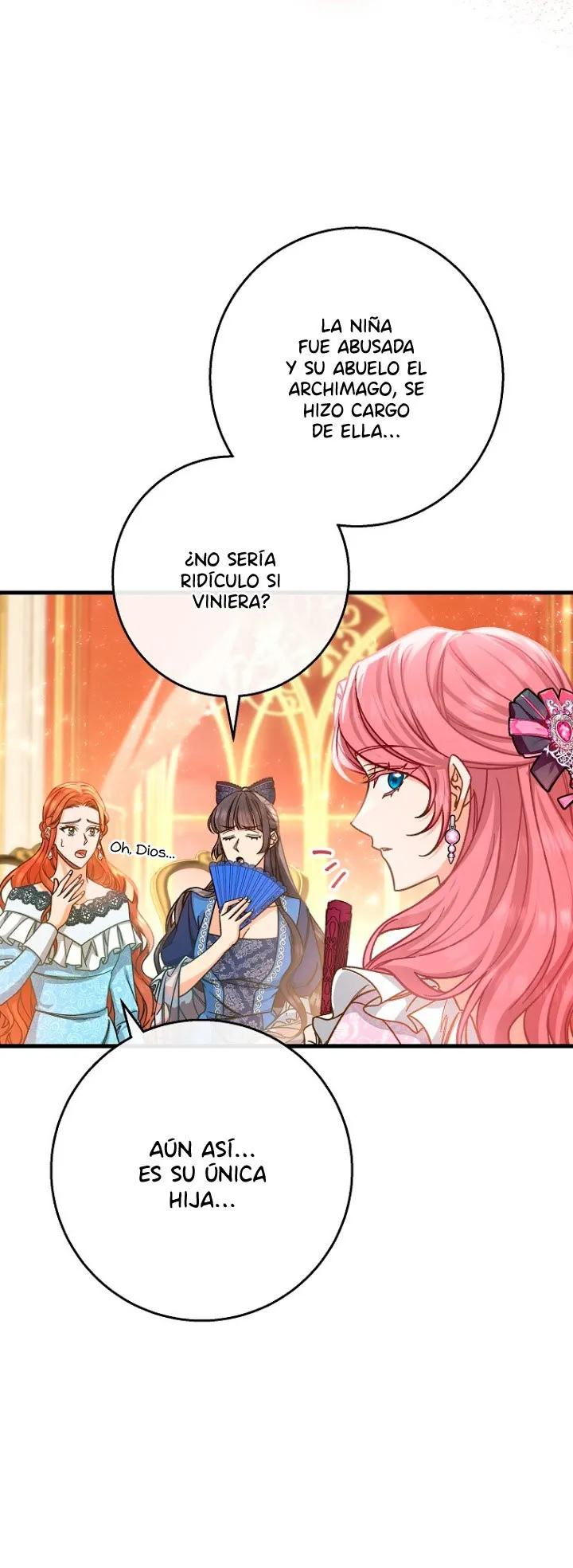 Estoy Destinada a Ser la Salvadora del Protagonista Capítulo 38 en Línea - página 7