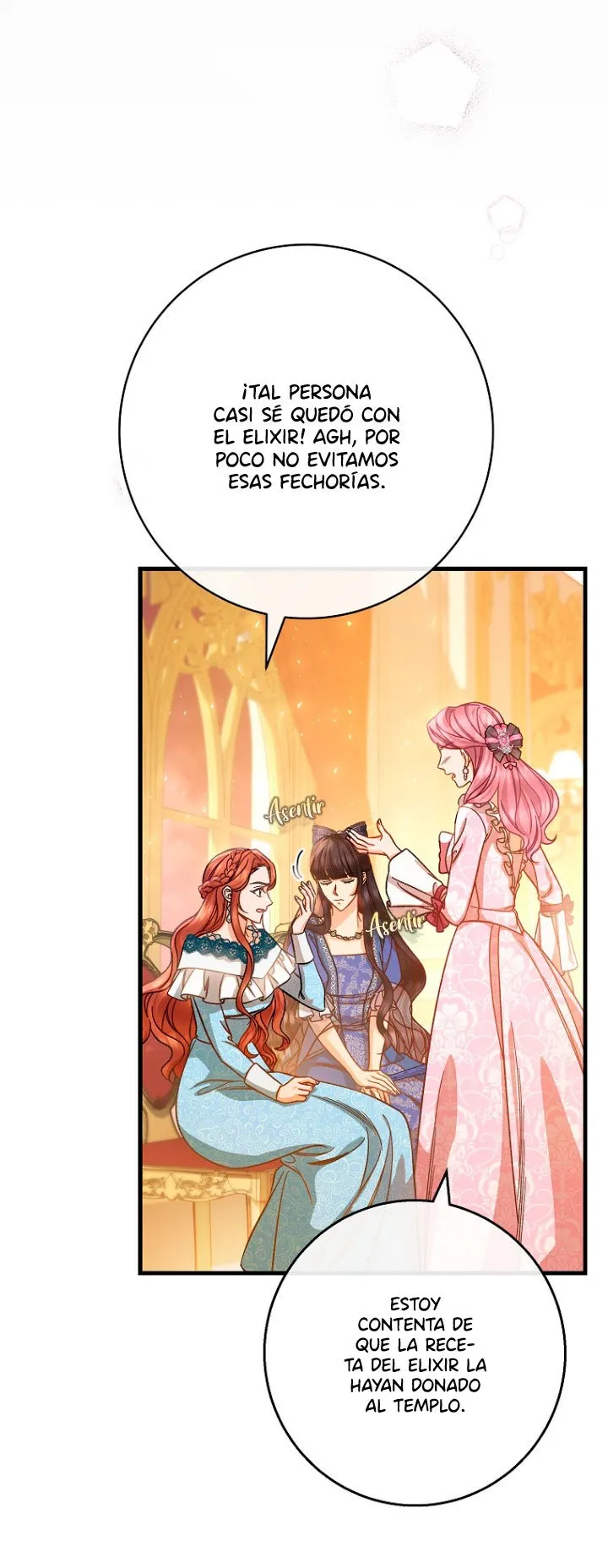 Estoy Destinada a Ser la Salvadora del Protagonista Capítulo 38 en Línea - página 34