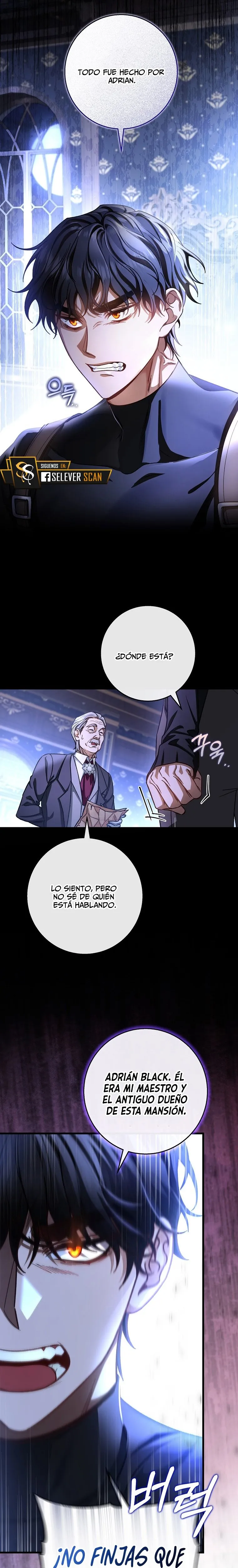 Estoy Destinada a Ser la Salvadora del Protagonista Capítulo 42 en Línea - página 12