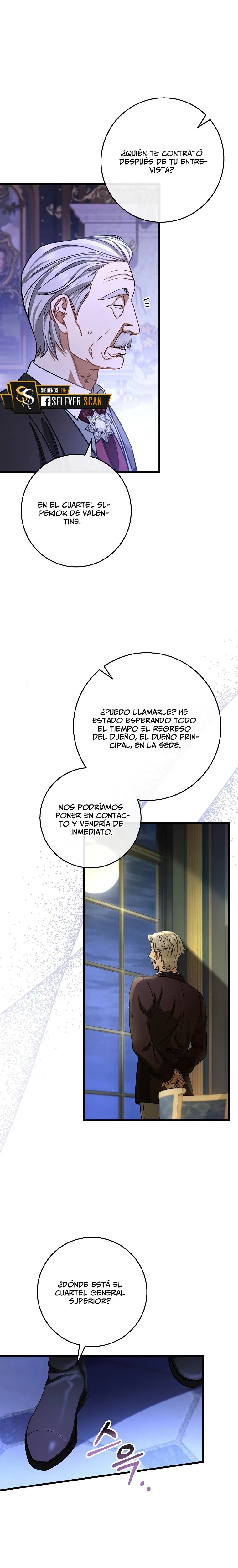 Estoy Destinada a Ser la Salvadora del Protagonista Capítulo 42 en Línea - página 15