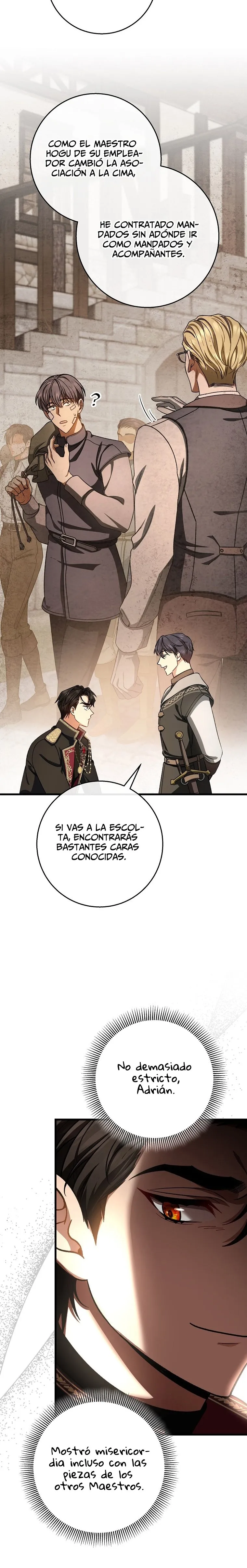 Estoy Destinada a Ser la Salvadora del Protagonista Capítulo 42 en Línea - página 25