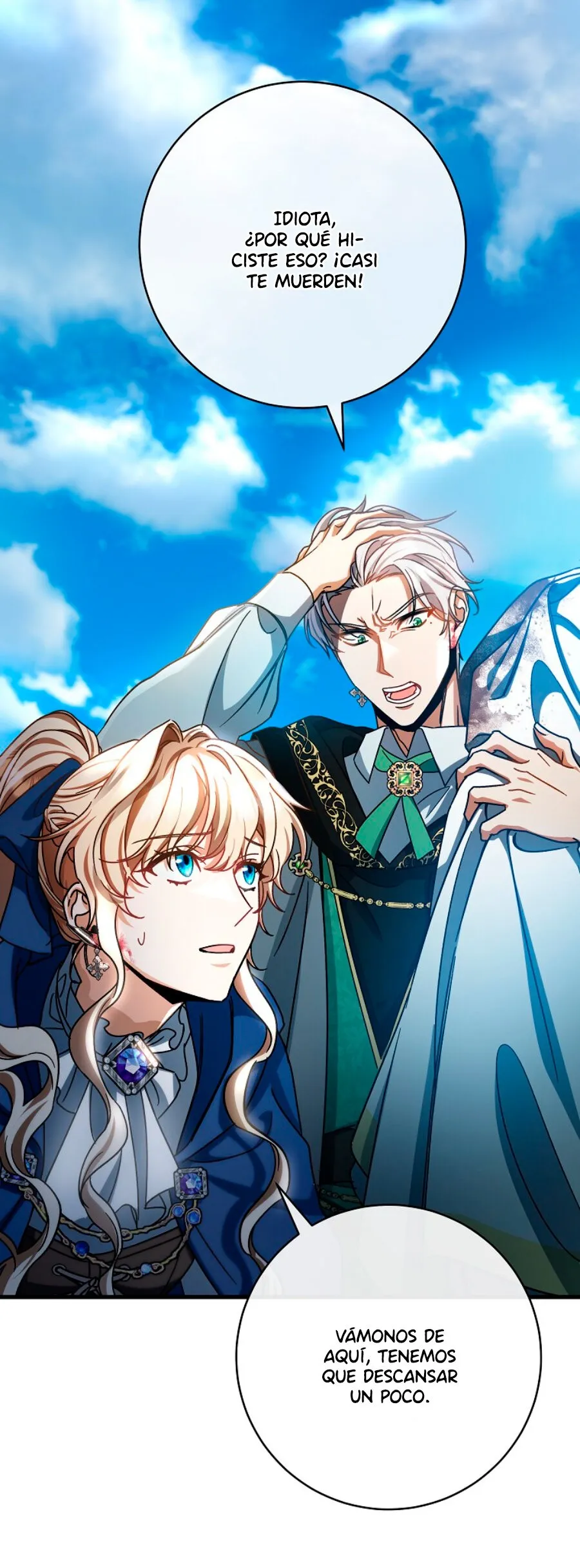 Estoy Destinada a Ser la Salvadora del Protagonista Capítulo 52 en Línea - página 23