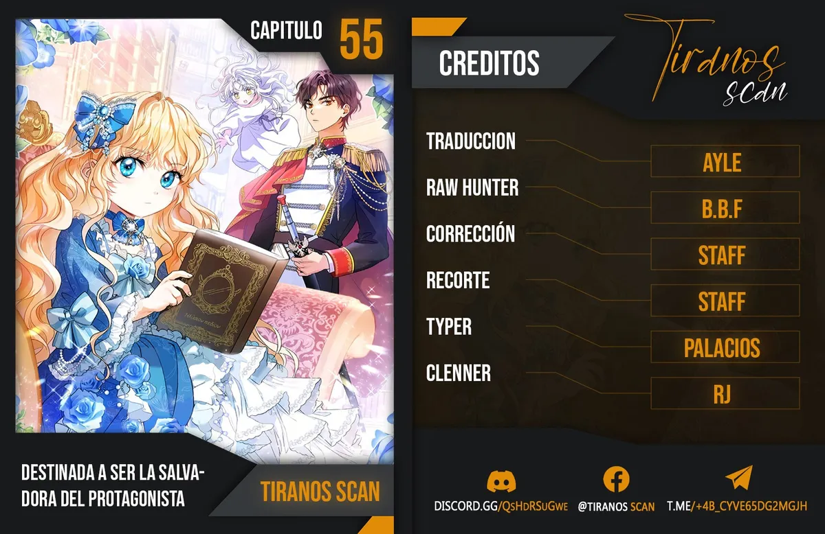 Estoy Destinada a Ser la Salvadora del Protagonista Capítulo 55 en Línea - página 1
