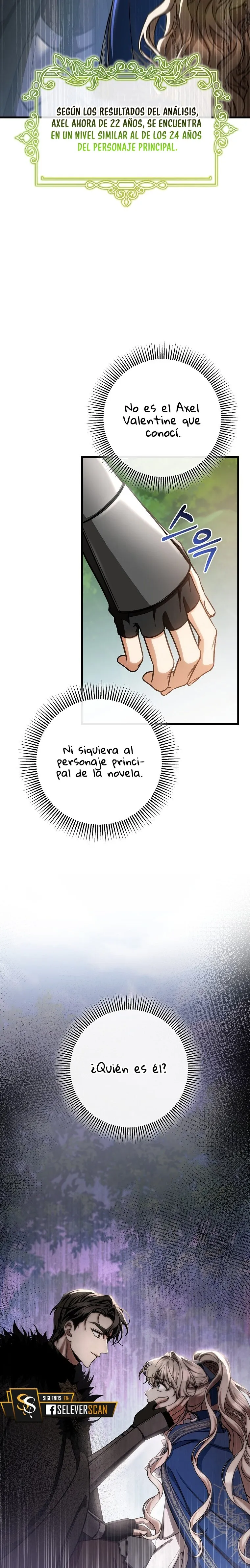 Estoy Destinada a Ser la Salvadora del Protagonista Capítulo 55 en Línea - página 32