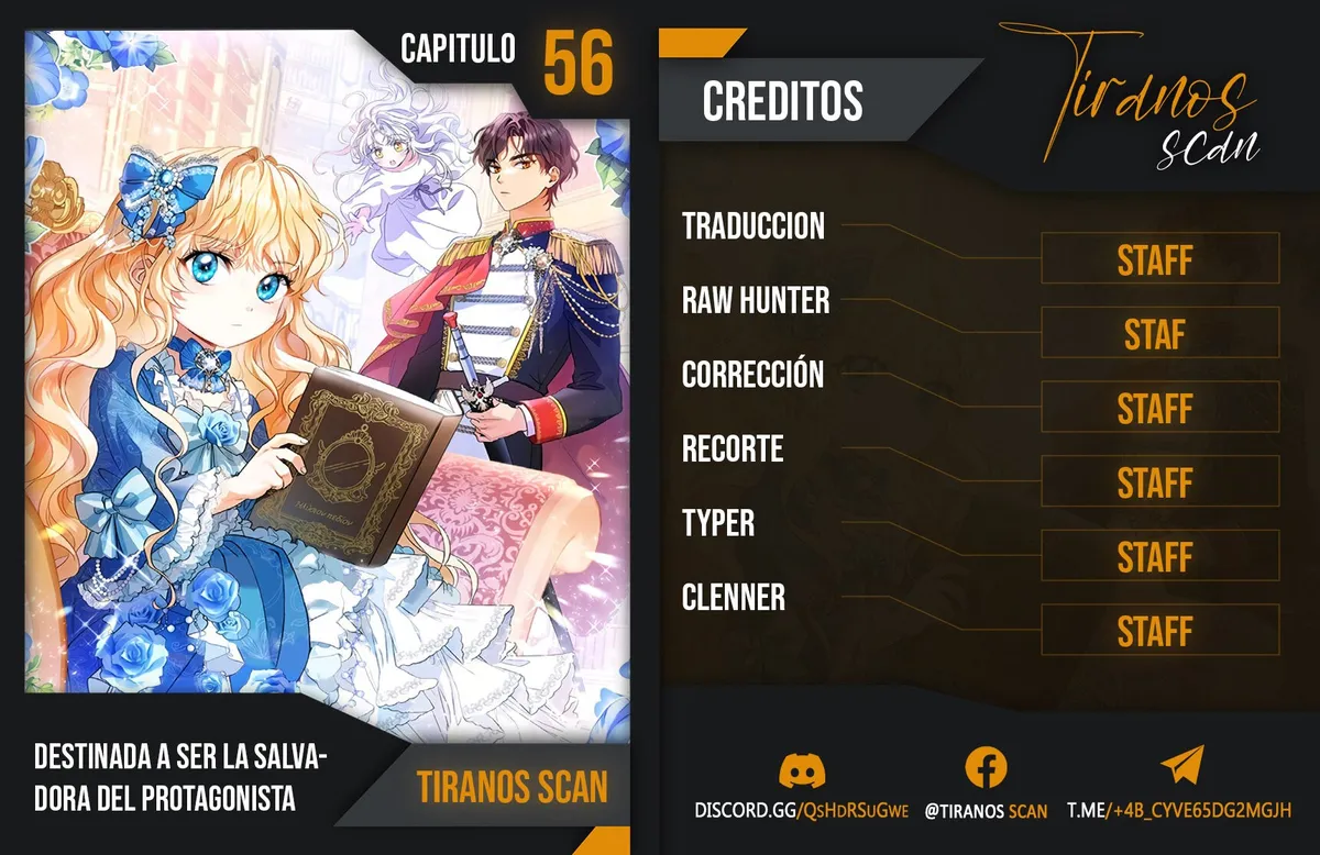 Estoy Destinada a Ser la Salvadora del Protagonista Capítulo 56 en Línea - página 1