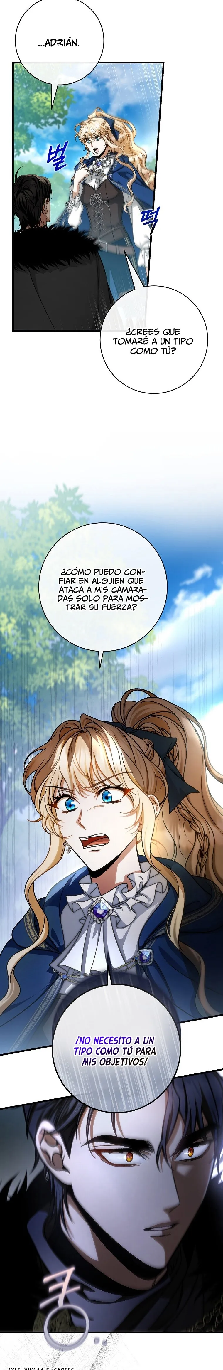 Estoy Destinada a Ser la Salvadora del Protagonista Capítulo 56 en Línea - página 10