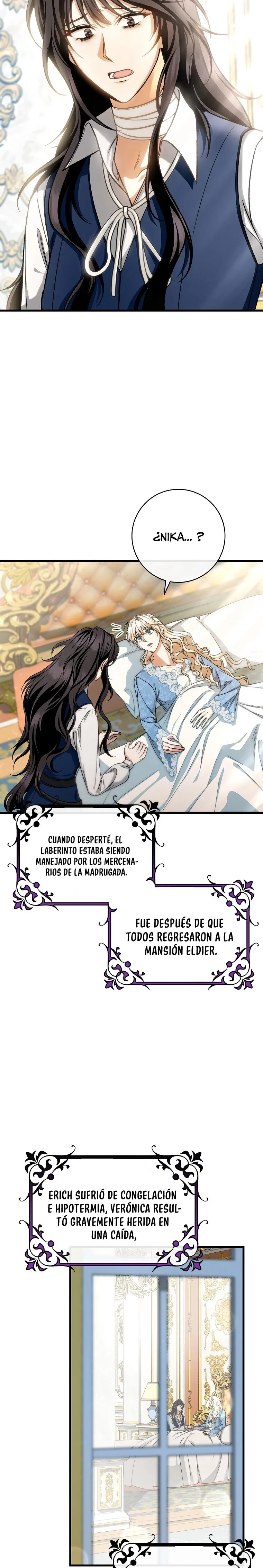 Estoy Destinada a Ser la Salvadora del Protagonista Capítulo 56 en Línea - página 23