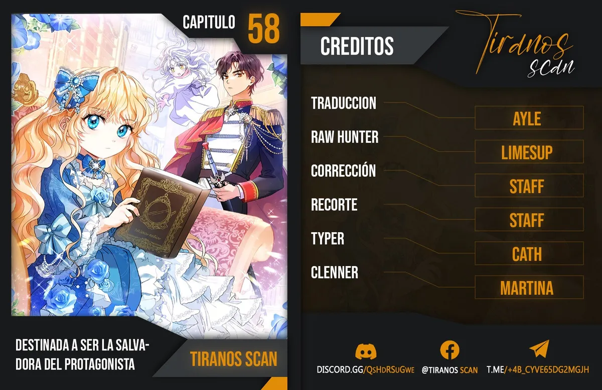 Estoy Destinada a Ser la Salvadora del Protagonista Capítulo 58 en Línea - página 1