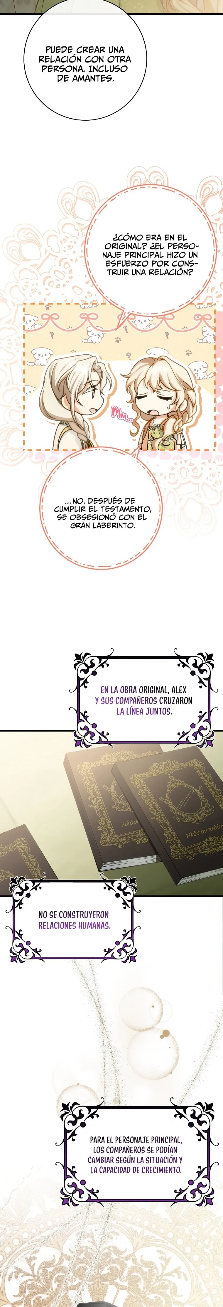 Estoy Destinada a Ser la Salvadora del Protagonista Capítulo 58 en Línea - página 18