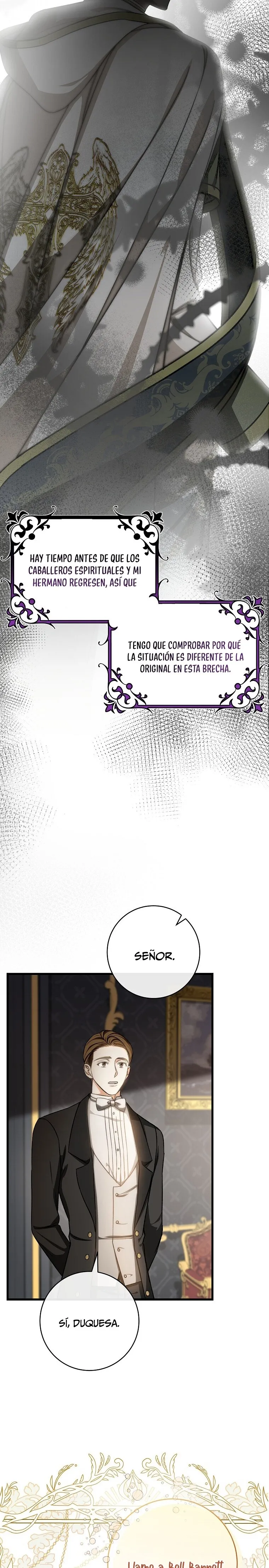 Estoy Destinada a Ser la Salvadora del Protagonista Capítulo 58 en Línea - página 23