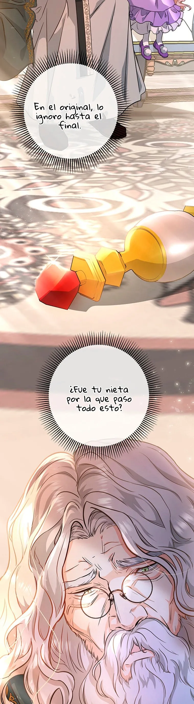 Estoy Destinada a Ser la Salvadora del Protagonista Capítulo 6 en Línea - página 37