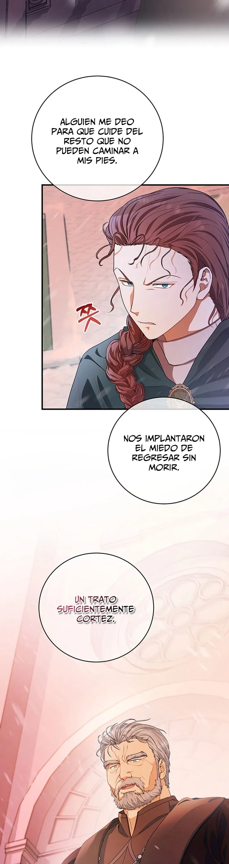 Estoy Destinada a Ser la Salvadora del Protagonista Capítulo 9 en Línea - página 21