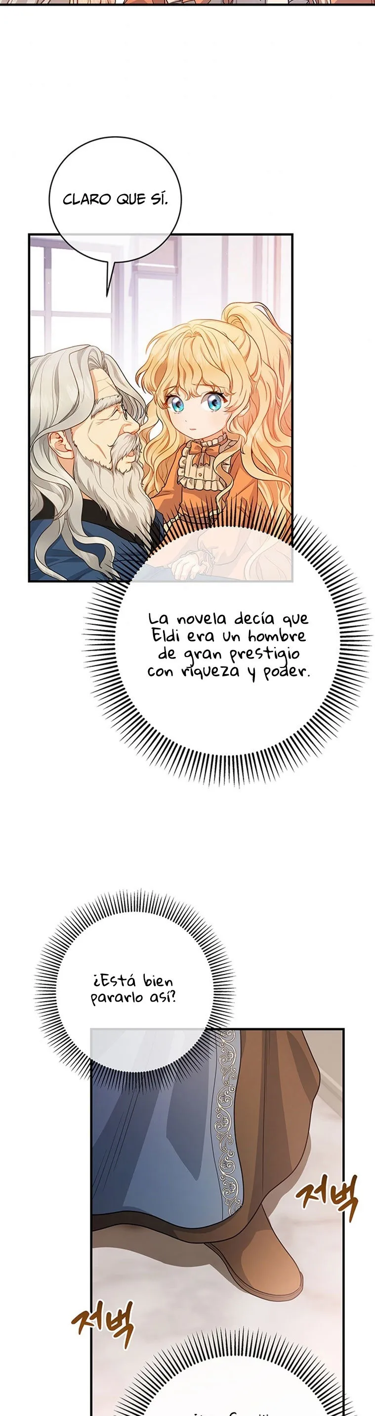 Estoy Destinada a Ser la Salvadora del Protagonista Capítulo 9 en Línea - página 23