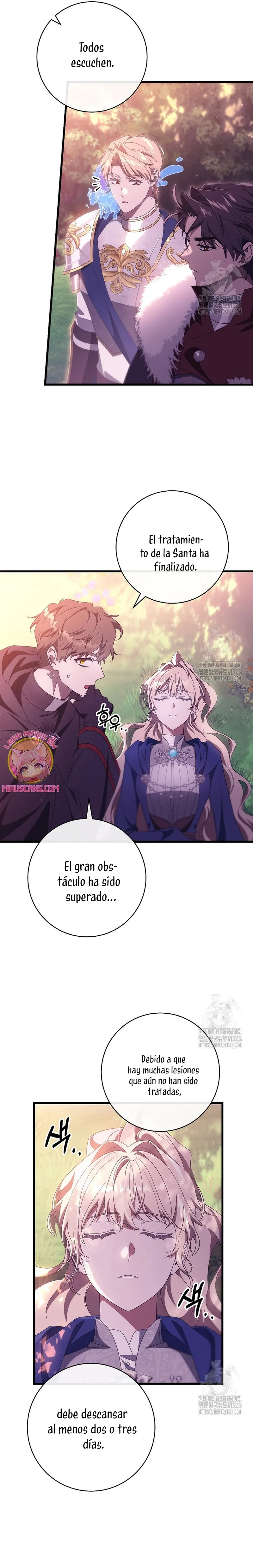Estoy Destinada a Ser la Salvadora del Protagonista Capítulo 97 en Línea - página 8