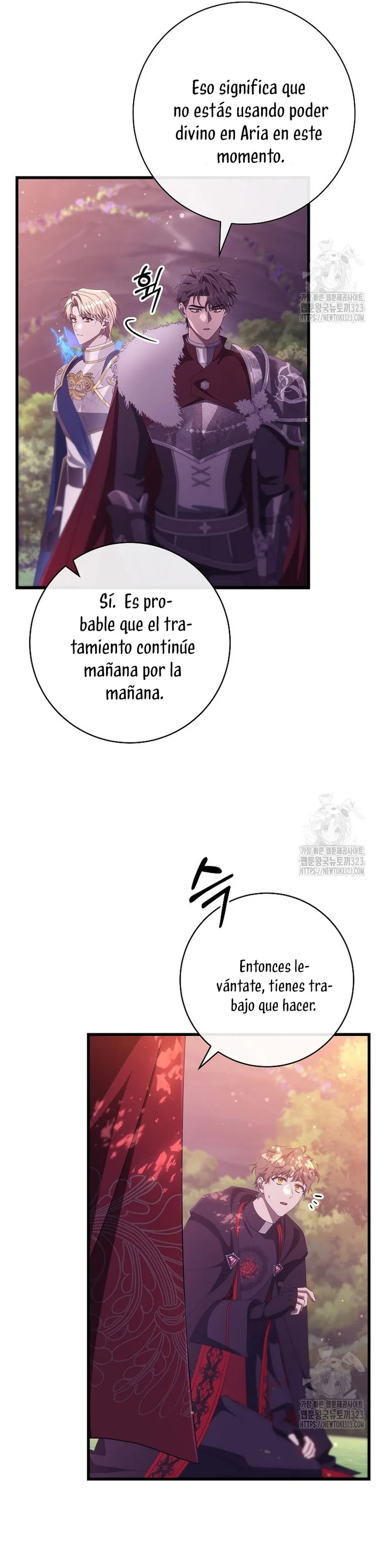 Estoy Destinada a Ser la Salvadora del Protagonista Capítulo 97 en Línea - página 9