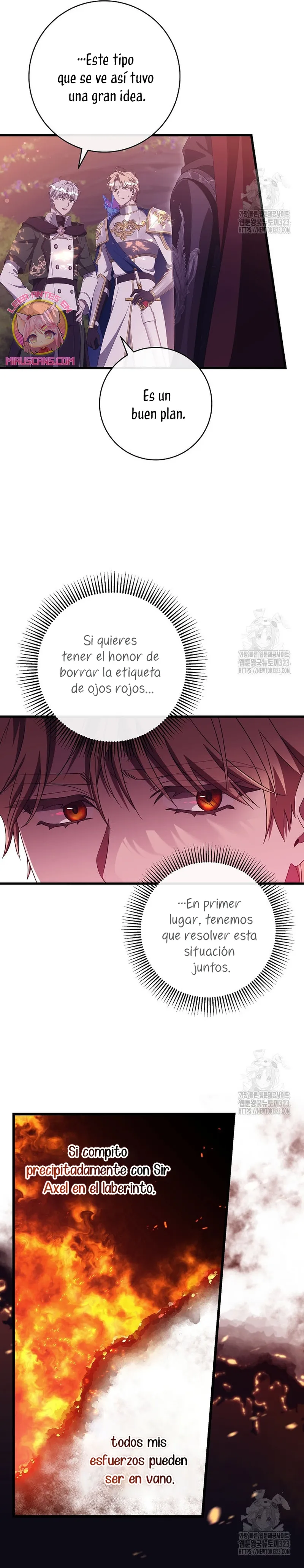 Estoy Destinada a Ser la Salvadora del Protagonista Capítulo 97 en Línea - página 14