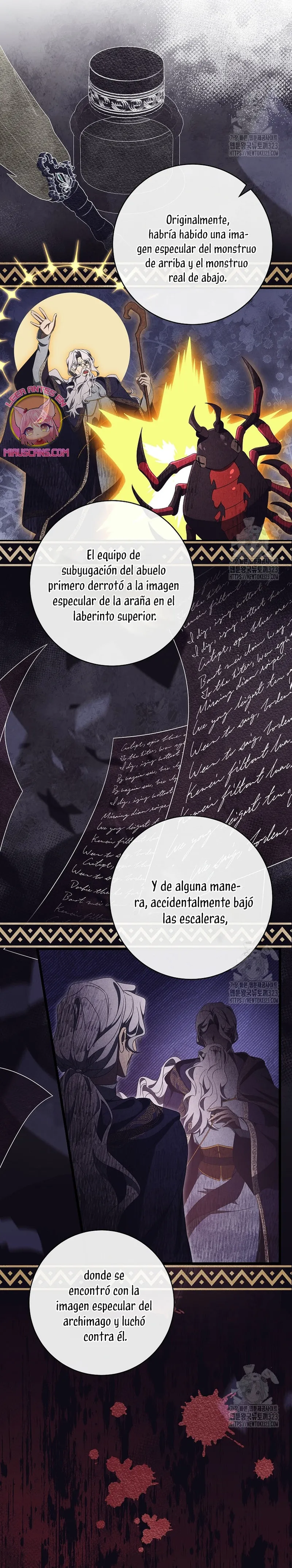 Estoy Destinada a Ser la Salvadora del Protagonista Capítulo 97 en Línea - página 18