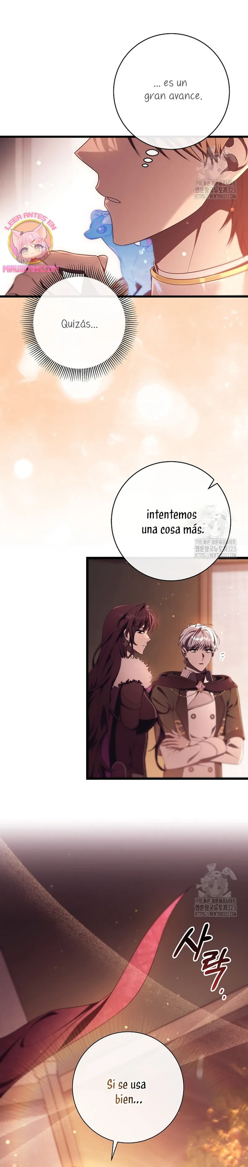 Estoy Destinada a Ser la Salvadora del Protagonista Capítulo 97 en Línea - página 27