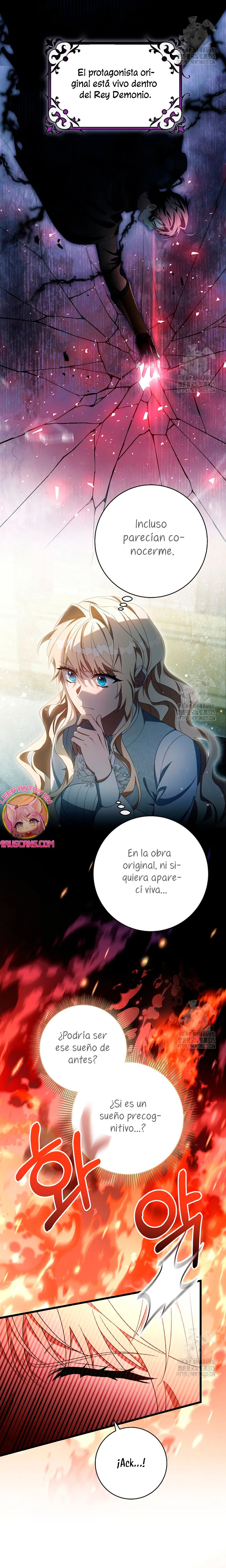 Estoy Destinada a Ser la Salvadora del Protagonista Capítulo 99 en Línea - página 10