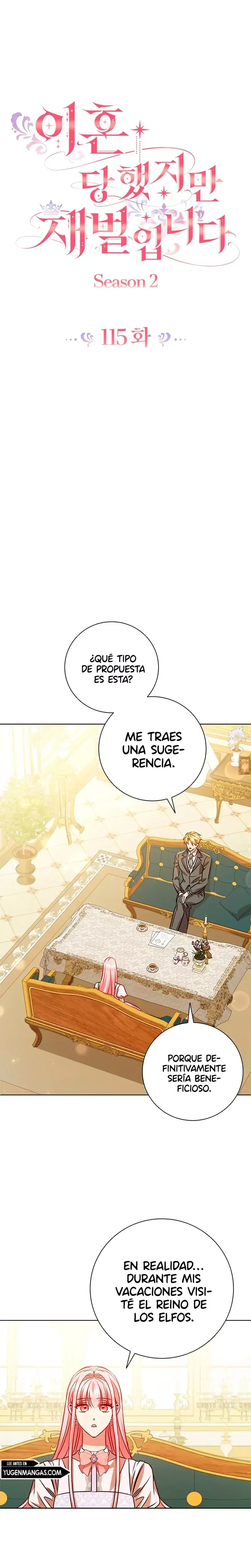 Estoy divorciada, pero soy un chaebol Capítulo 115 en Línea - página 3