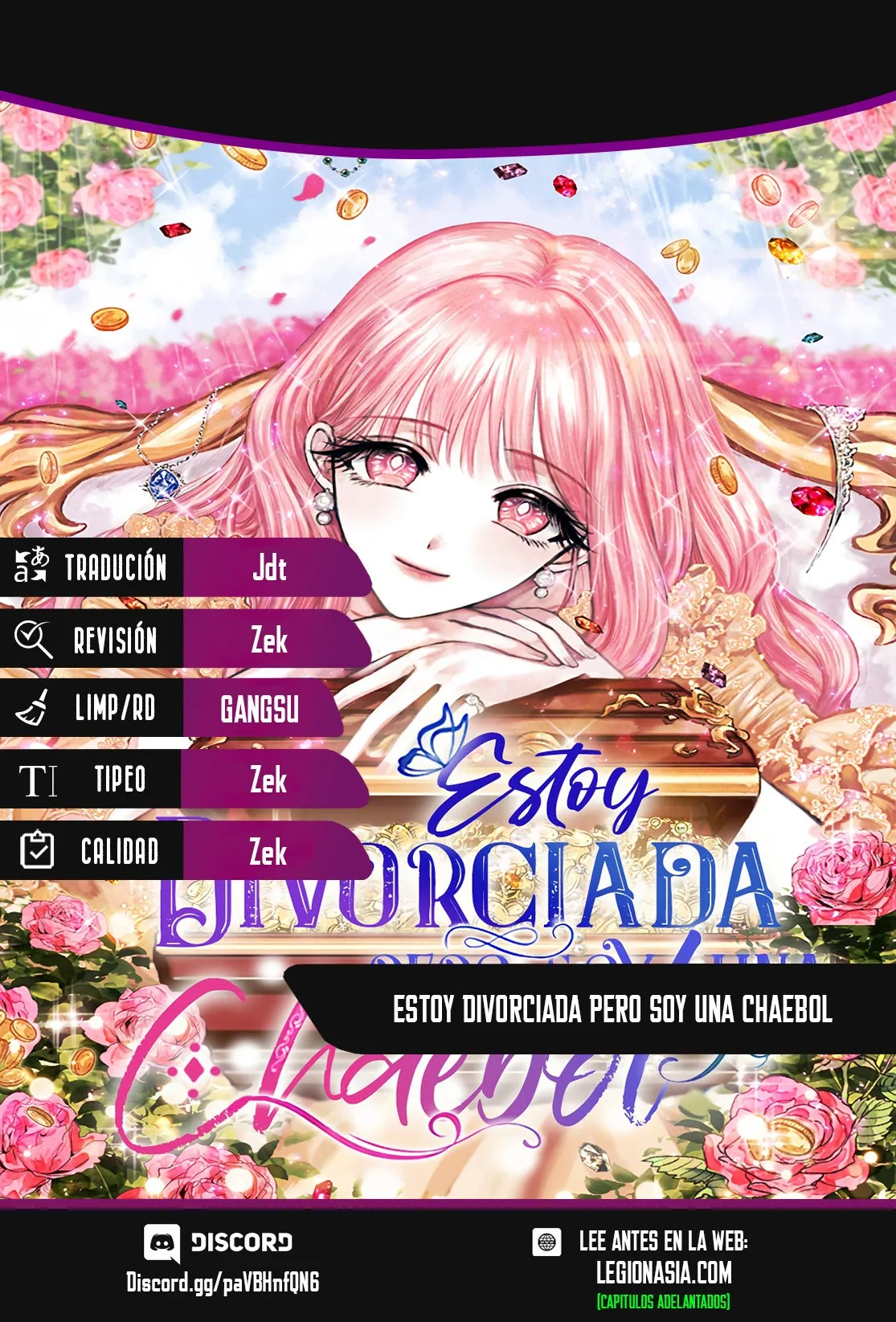 Estoy divorciada, pero soy un chaebol Capítulo 12 en Línea - página 2