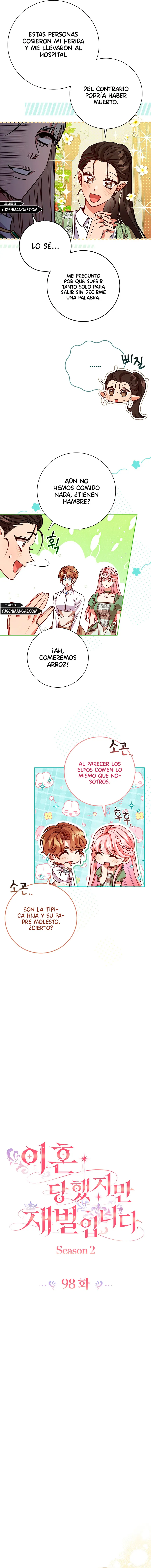 Estoy divorciada, pero soy un chaebol Capítulo 98 en Línea - página 5