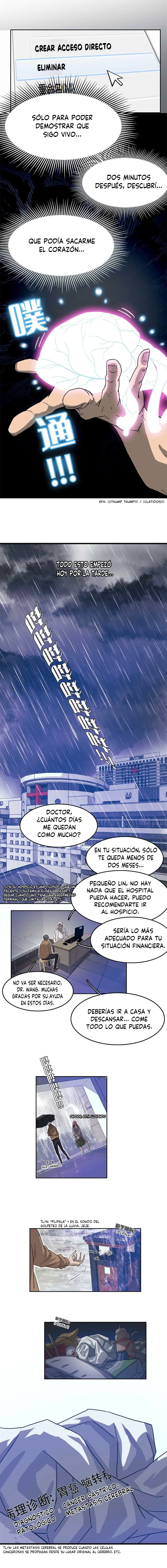Estoy poseido por un demonio Capítulo 1 en Línea - página 3