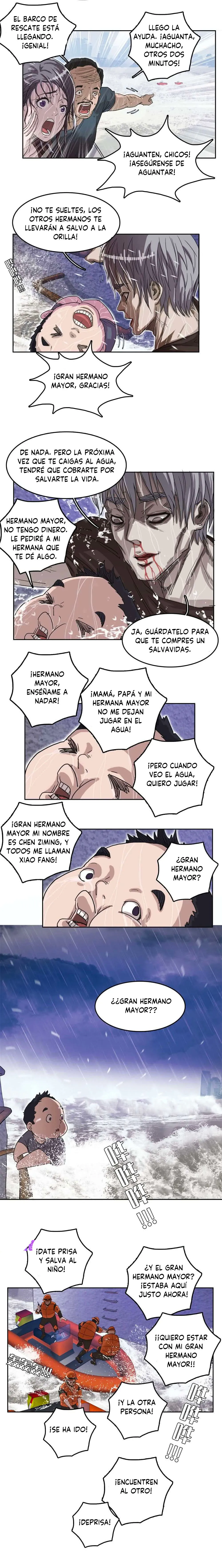 Estoy poseido por un demonio Capítulo 1 en Línea - página 8