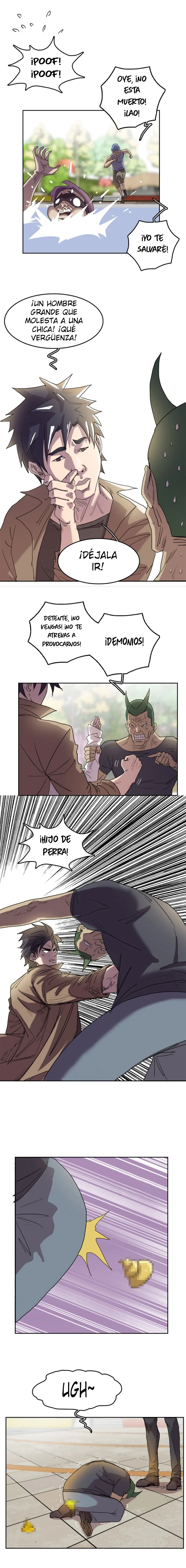 Estoy poseido por un demonio Capítulo 10 en Línea - página 2